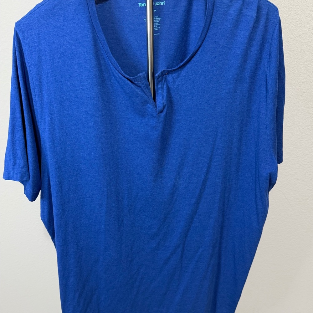 🔥🔥SALE🔥🔥Tommy John Vibrant Blue Tee
